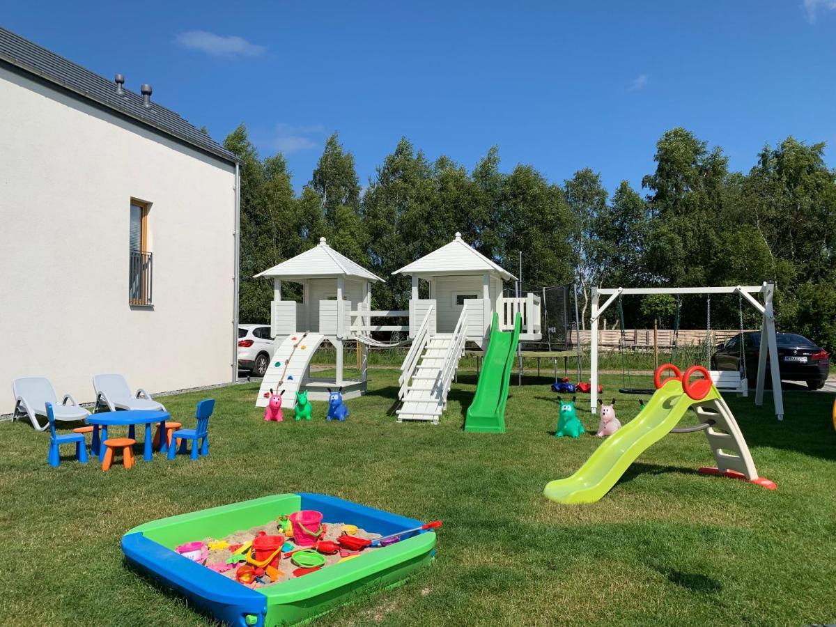 Strefa Wypoczynku Debki Villa Luaran gambar